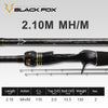 Histar Fox Series Crossline 2PC Fast L/ML/M/H/XH Spinning/Casting Rod
