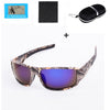 Camo Polarized Unisex Stress-Resistant Lenses Wind Sand Proof Fishing Sunglasses