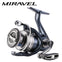 Shimano Miravel (2022 Version) Spinning Reel 5BB+1RB 4.7:1/5.0:1/6.0:1/6.2:1