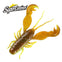 Supercontinent 40mm/15pcs 70mm/6pcs Filet Craw