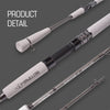 Mavllos Raptor II Jigging Casting/Spinning Rod 1.8m/5.9ft Carbon MH 2PC