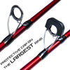 UDOCHKA Hephaestus Carbon Casting/Spinning Rod 3-4PC FAST