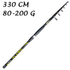 UDOCHKA Zeus 3.3m/3.6m Telescopic Carbon Spinning Fishing Rod