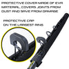 UDOCHKA Zeus 3.3m/3.6m Telescopic Carbon Spinning Fishing Rod