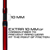 UDOCHKA Hephaestus Carbon Casting/Spinning Rod 3-4PC FAST