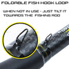 UDOCHKA Zeus 3.3m/3.6m Telescopic Carbon Spinning Fishing Rod