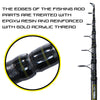 UDOCHKA Zeus 3.3m/3.6m Telescopic Carbon Spinning Fishing Rod