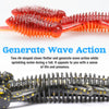 Tsurinoya 6Pcs/Lot 82MM Soft Craw Bait