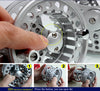 Sougayilang Aluminum Alloy 3BB Fly Fishing Reels