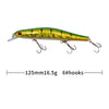 Prunanm 12.5cm/17.7g Topwater Minnow Bait