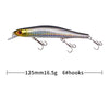 Prunanm 12.5cm/17.7g Topwater Minnow Bait