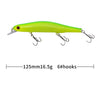 Prunanm 12.5cm/17.7g Topwater Minnow Bait