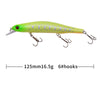 Prunanm 12.5cm/17.7g Topwater Minnow Bait
