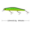 Prunanm 12.5cm/17.7g Topwater Minnow Bait