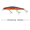 Prunanm 12.5cm/17.7g Topwater Minnow Bait