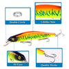 Prunanm 12.5cm/17.7g Topwater Minnow Bait