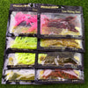 20Pcs/Lot Proleurre Soft Plastic Shad Lures 5cm 0.7g