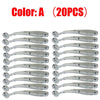 20Pcs/Lot Proleurre Soft Plastic Shad Lures 5cm 0.7g