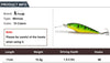 1Pc 11cm/10.5g Jerkbait