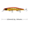 Prunanm 12.5cm/17.7g Topwater Minnow Bait