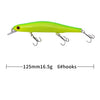 Prunanm 12.5cm/17.7g Topwater Minnow Bait