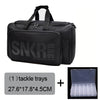 Large 40L Waterproof Fishing Tackle Shoulder Bag