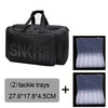 Large 40L Waterproof Fishing Tackle Shoulder Bag