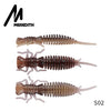 Meredith Larva 50mm 62mm 85mm Soft Plastic Lures
