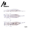 Meredith Larva 50mm 62mm 85mm Soft Plastic Lures