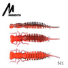 Meredith Larva 50mm 62mm 85mm Soft Plastic Lures