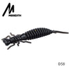 Meredith Larva 50mm 62mm 85mm Soft Plastic Lures