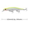 Prunanm 12.5cm/17.7g Topwater Minnow Bait