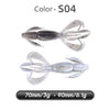 Meredith Crazy Flapper  70mm 90mm Soft Fishing Lures