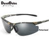 DesolDelos Quality Camo Polarized Sunglasses