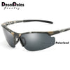 DesolDelos Quality Camo Polarized Sunglasses