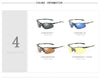 DesolDelos Quality Camo Polarized Sunglasses