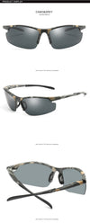 DesolDelos Quality Camo Polarized Sunglasses