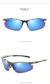 DesolDelos Quality Camo Polarized Sunglasses
