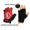 Rapala Tactical Fingerless Fishing Gloves