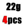 JYJ 4/6/10Pc Jig Head Hook Sets