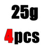 JYJ 4/6/10Pc Jig Head Hook Sets