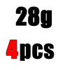 JYJ 4/6/10Pc Jig Head Hook Sets