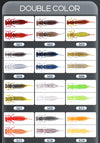 Meredith Larva 50mm 62mm 85mm Soft Plastic Lures