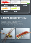 Meredith Larva 50mm 62mm 85mm Soft Plastic Lures