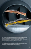Meredith Larva 50mm 62mm 85mm Soft Plastic Lures