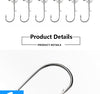 JYJ 10pcs/lot 1g-20g NED Jig Head Hook