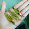 Leosport 1Pc Metal Spoon Fishing Lure