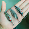 Leosport 1Pc Metal Spoon Fishing Lure
