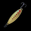 Leosport 1Pc Metal Spoon Fishing Lure