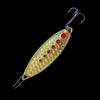 Leosport 1Pc Metal Spoon Fishing Lure